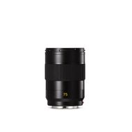 APO-SUMMICRON-SL 75 f/2 ASPH., black anodized finish 