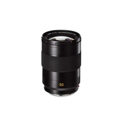 APO-Summicron-SL 50 f/2 ASPH. black anodized finish  Leica