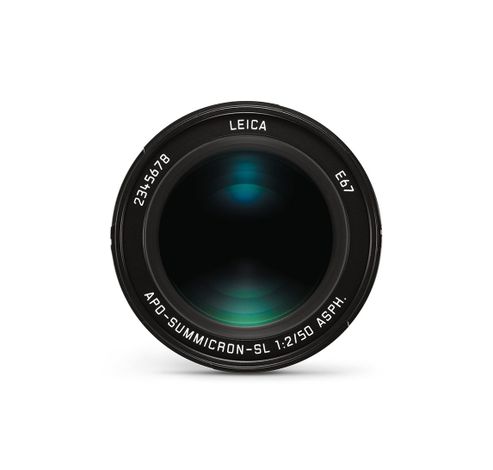 APO-Summicron-SL 50 f/2 ASPH. black anodized finish  Leica