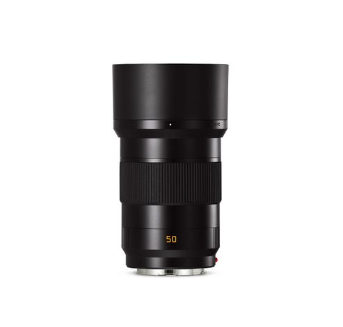 APO-Summicron-SL 50 f/2 ASPH. black anodized finish  Leica