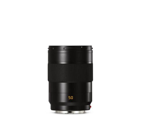 APO-Summicron-SL 50 f/2 ASPH. black anodized finish  Leica