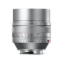 Noctilux-M 50 f/0.95 ASPH. silver anodized finish 