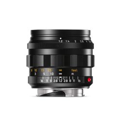 Leica Noctilux-M 50 f/1.2 ASPH., black anodized finish 