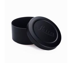 Lens Hood with Cap for M 75 f/2.4 and M 90 f/2.4, black Leica