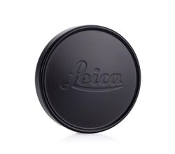 Front Lens Cap for M 50 f/2.8, black Leica