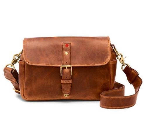 ONA Bag, Bowery for Leica, leather, antique cognac  Leica