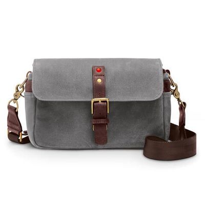 ONA Bag, Bowery for Leica, canvas, smoke  Leica