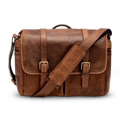 ONA Bag, Brixton for Leica, leather, antique cognac  Leica