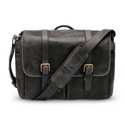 ONA Bag, Brixton for Leica, leather, dark truffle  Leica