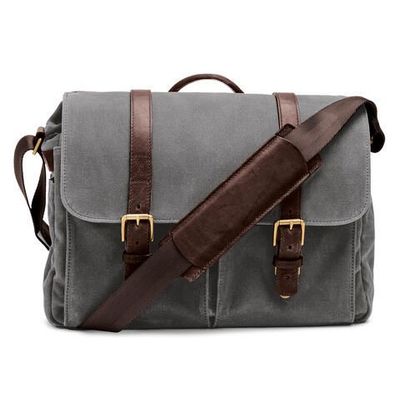 ONA Bag, Brixton for Leica, canvas, smoke  Leica