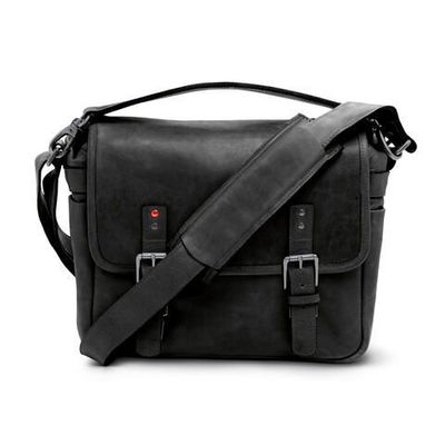 ONA Bag, Berlin for Leica, leather, black  Leica