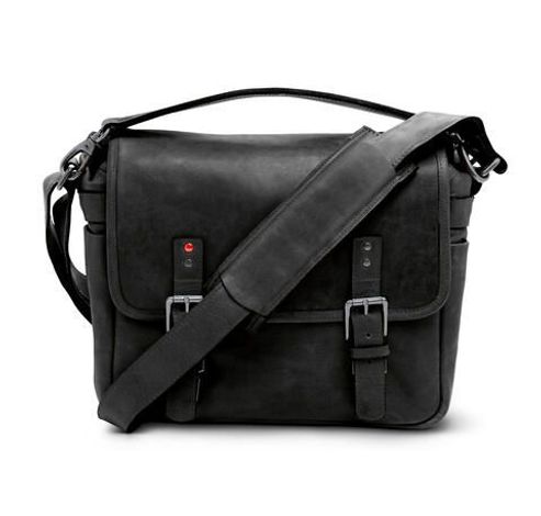 ONA Bag, Berlin for Leica, leather, black  Leica