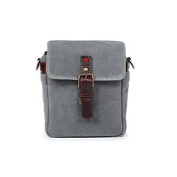 Leica ONA Bag,The Bond Street for Leica, canvas, smoke 