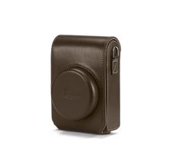 Case C-LUX, leather, taupe Leica