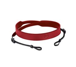 Carrying Strap C-LUX, leather, red Leica