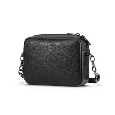 Handbag Andrea C-LUX, leather, black  Leica