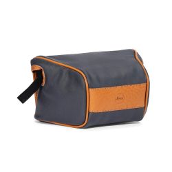 Leica Ettas Pouch,coated Canvas,midnight blue 