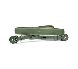 Carrying Strap, leather, olive green Leica