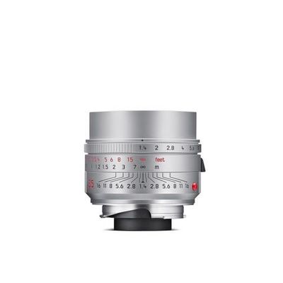 SUMMILUX-M 35 f/1.4 ASPH., silver anodized finish  Leica