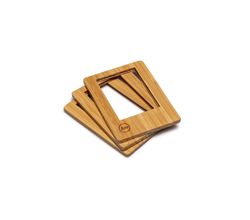 Magnet Frame-Set SOFORT, bamboo, natural Leica