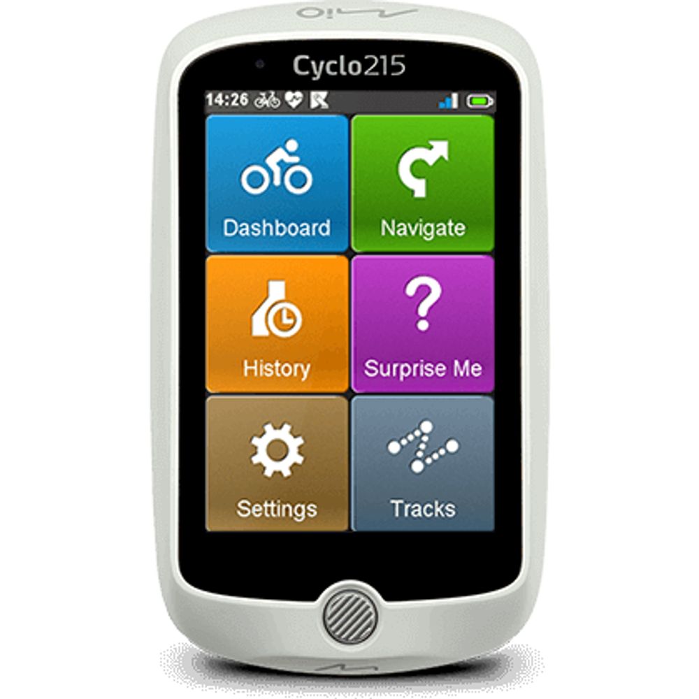 Mio Navigatiesysteem Cyclo 215HC full europe