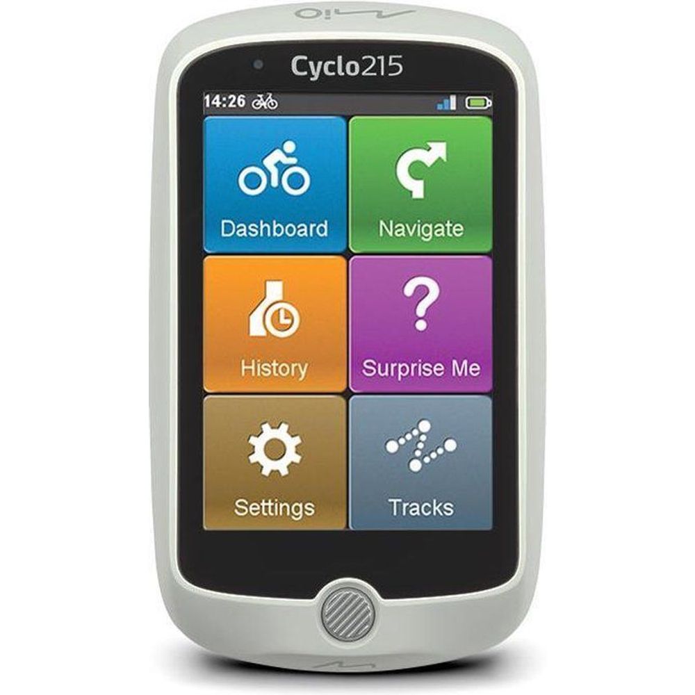 Mio Navigatiesysteem Cyclo 215 full europe