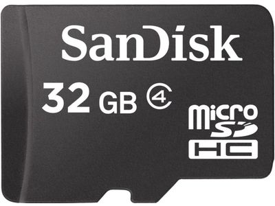 MicroSDHC 32GB