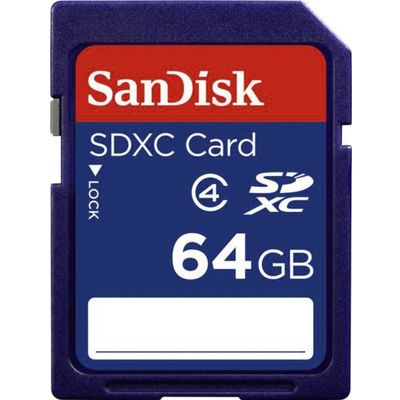 SDXC 64GB  Sandisk