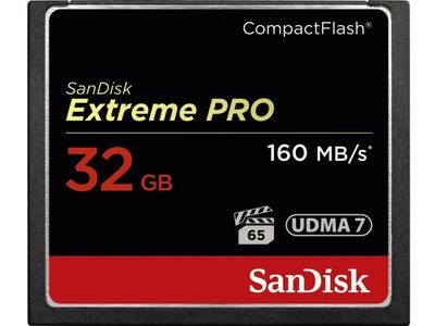 CF Extreme Pro 32Gb 160MB/sec.