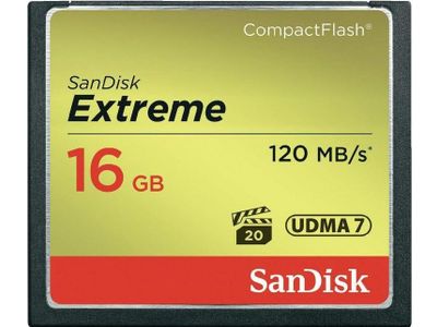 CF Extreme 16Gb 120MB/s