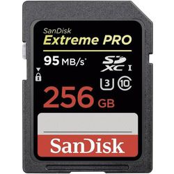 Sandisk SDXC Extreme Pro 256GB 95MB/s UHS-1 , 