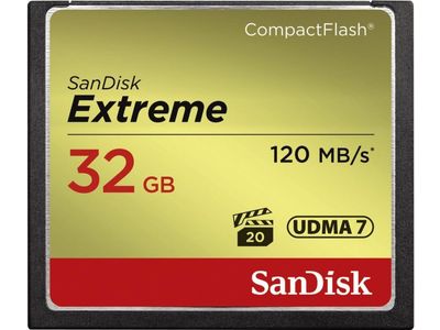 CF Extreme 32GB 120MB/s