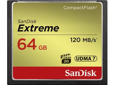CF Extreme 64GB 120MB/s