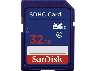 SDHC 32GB