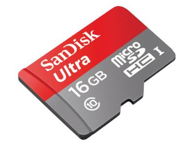 Micro SDHC Ultra Android 16Gb