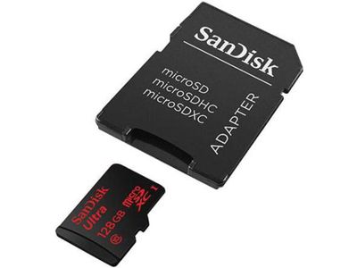 Micro SDXC Ultra Android 128Gb + Adapt