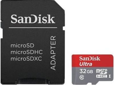 MicroSDHC Ultra Android 32GB