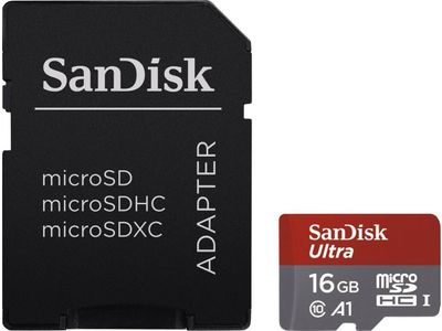 MicroSDHC Ultra Android 16GB