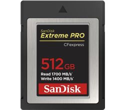 Extreme Pro CFexpress 512GB Sandisk