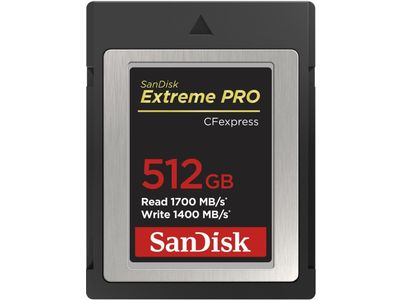 Extreme Pro CFexpress 512GB