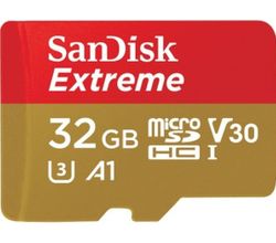 MicroSDHC Extreme Gaming 32GB Sandisk