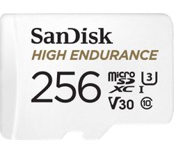 High Endurance microSD 256GB Sandisk