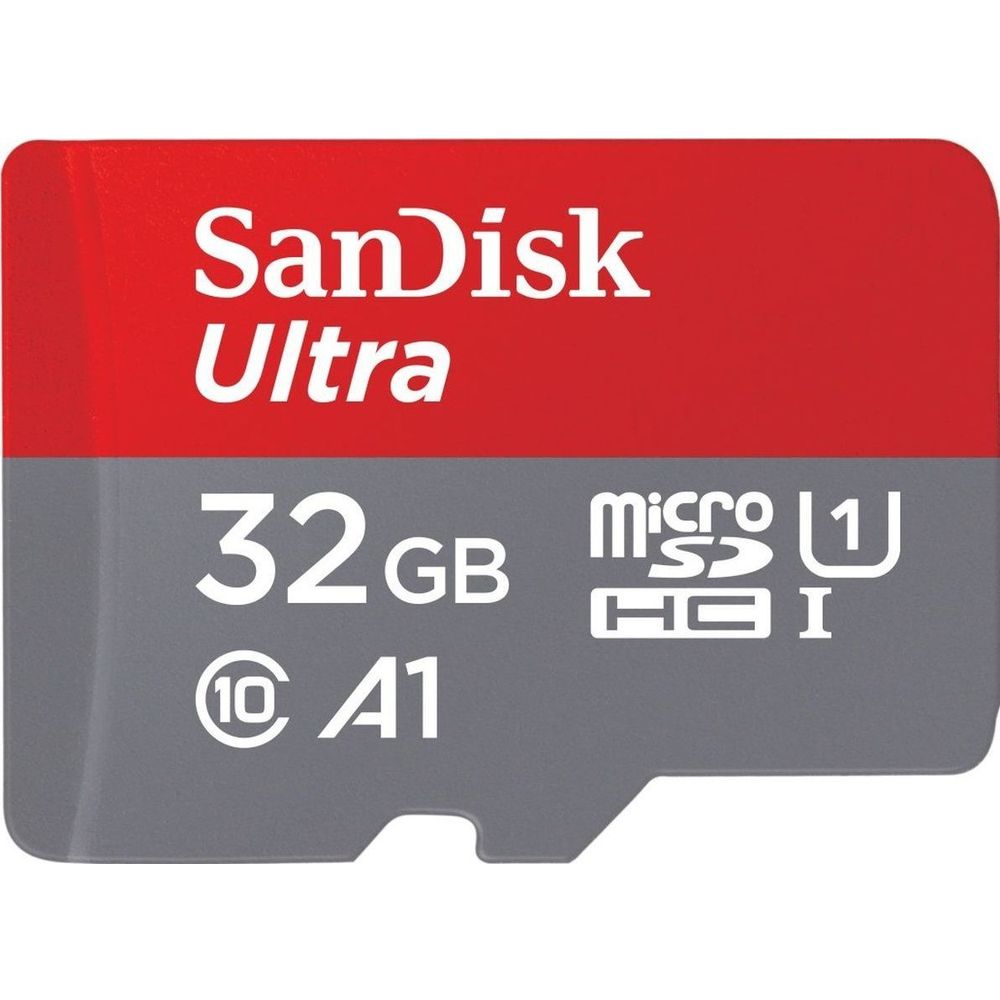 Sandisk Geheugenkaart MicroSDHC Ultra Android 32GB 120MB/s Class 10 A1