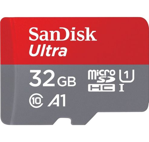 MicroSDHC Ultra Android 32GB 120MB/s Class 10 A1  Sandisk