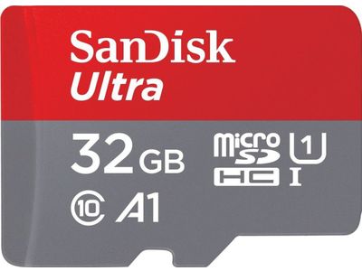 MicroSDHC Ultra 32GB 120MB/s C10 UHSI A1 Photo