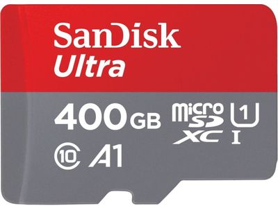 MicroSDXC Ultra Android 400GB 120MB/s Class 10 A1