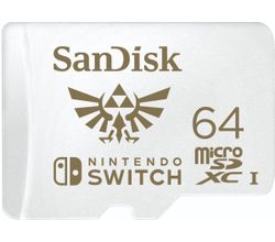 MicroSDXC Extreme Gaming 64GB 100/60MB Sandisk