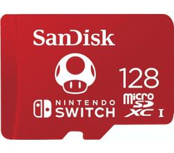 MicroSDXC Extreme Gaming 128GB 100/90MB Sandisk