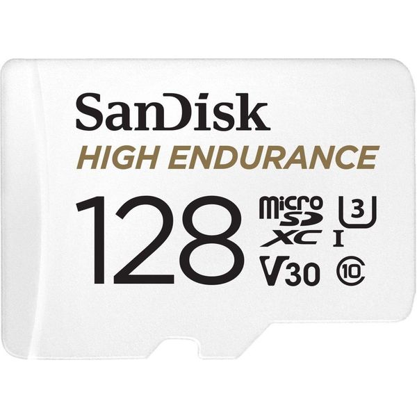 Sandisk MicroSDHC Dashcam & Home Monitoring 128GB