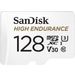 Sandisk MicroSDHC Dashcam & Home Monitoring 128GB